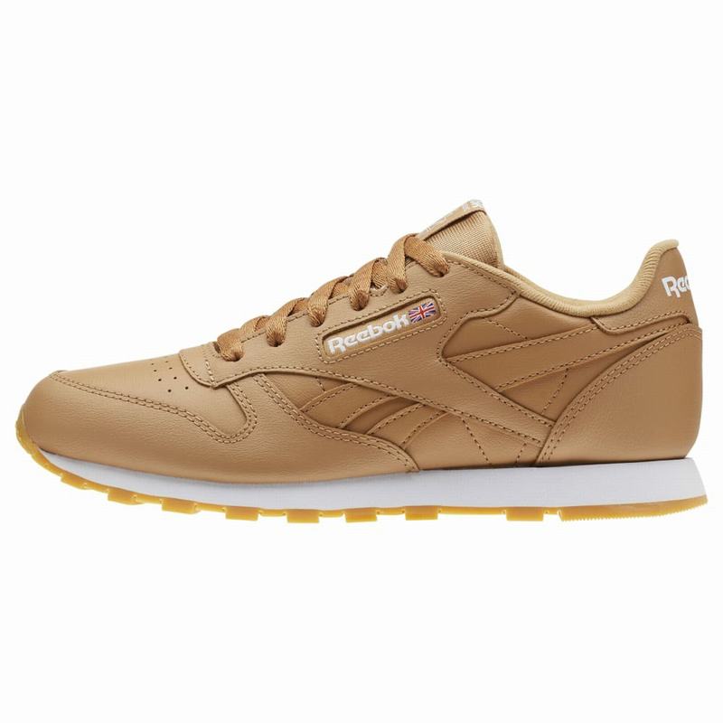 Tenisi Reebok Classic Leather Baieti Maro/Albi Romania SQ3675GF